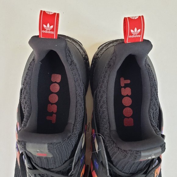 Adidas Ultraboost 4.0 DNA Trail Running Shoes Mens Size 8.5 Black Red GZ7603 New - Picture 11 of 13